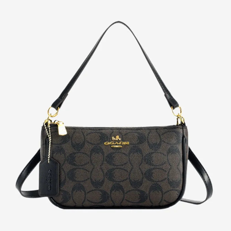 Women’s Geometric PU Leather Crossbody Bag