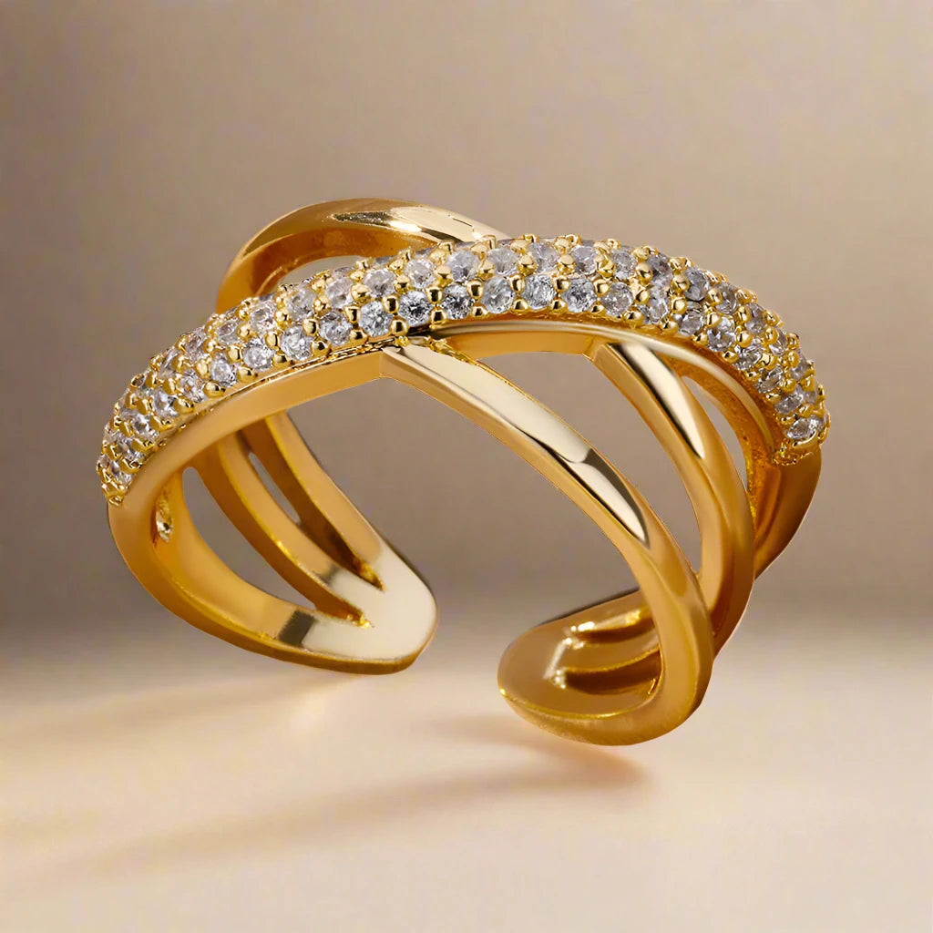 Isla Zircon Rings Collection – Elegant and Stylish