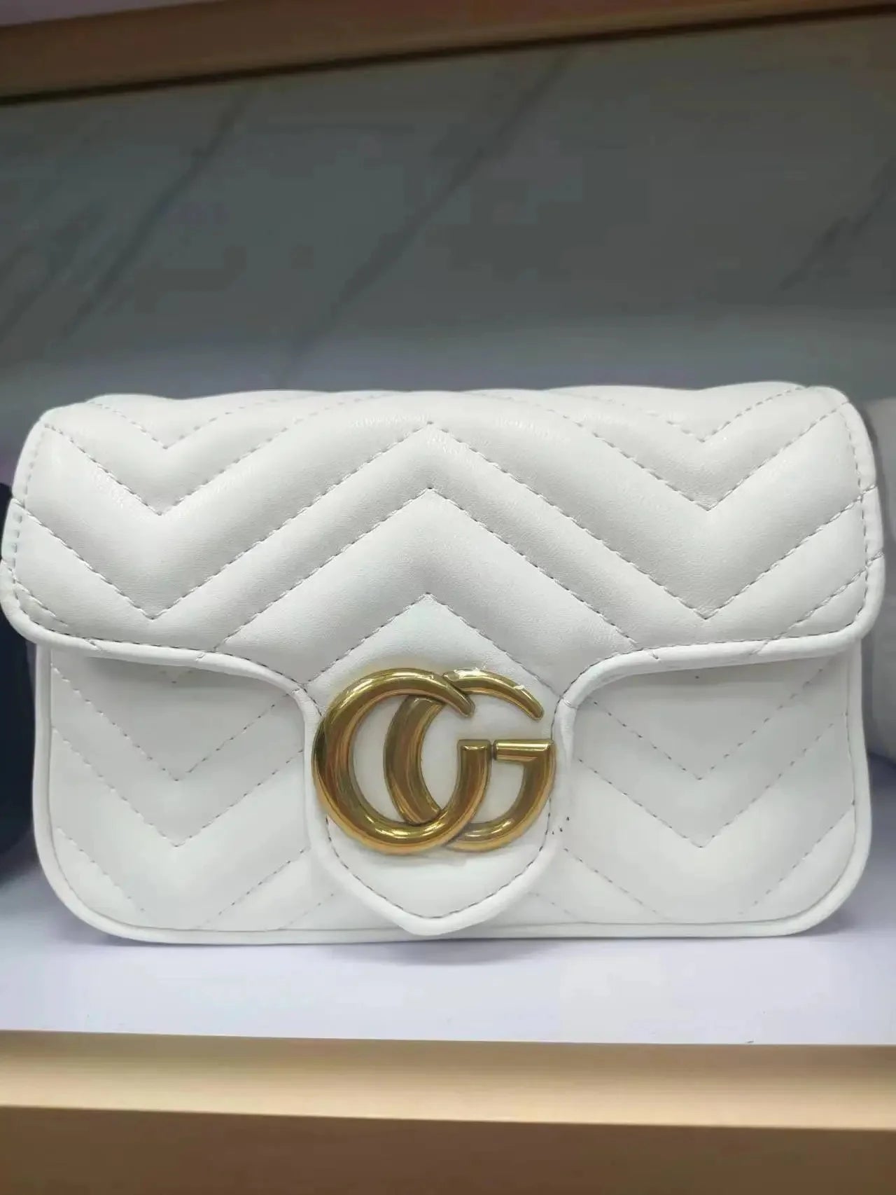 Trendy Heart-Shaped Chain Shoulder Bag – Versatile Crossbody for Women