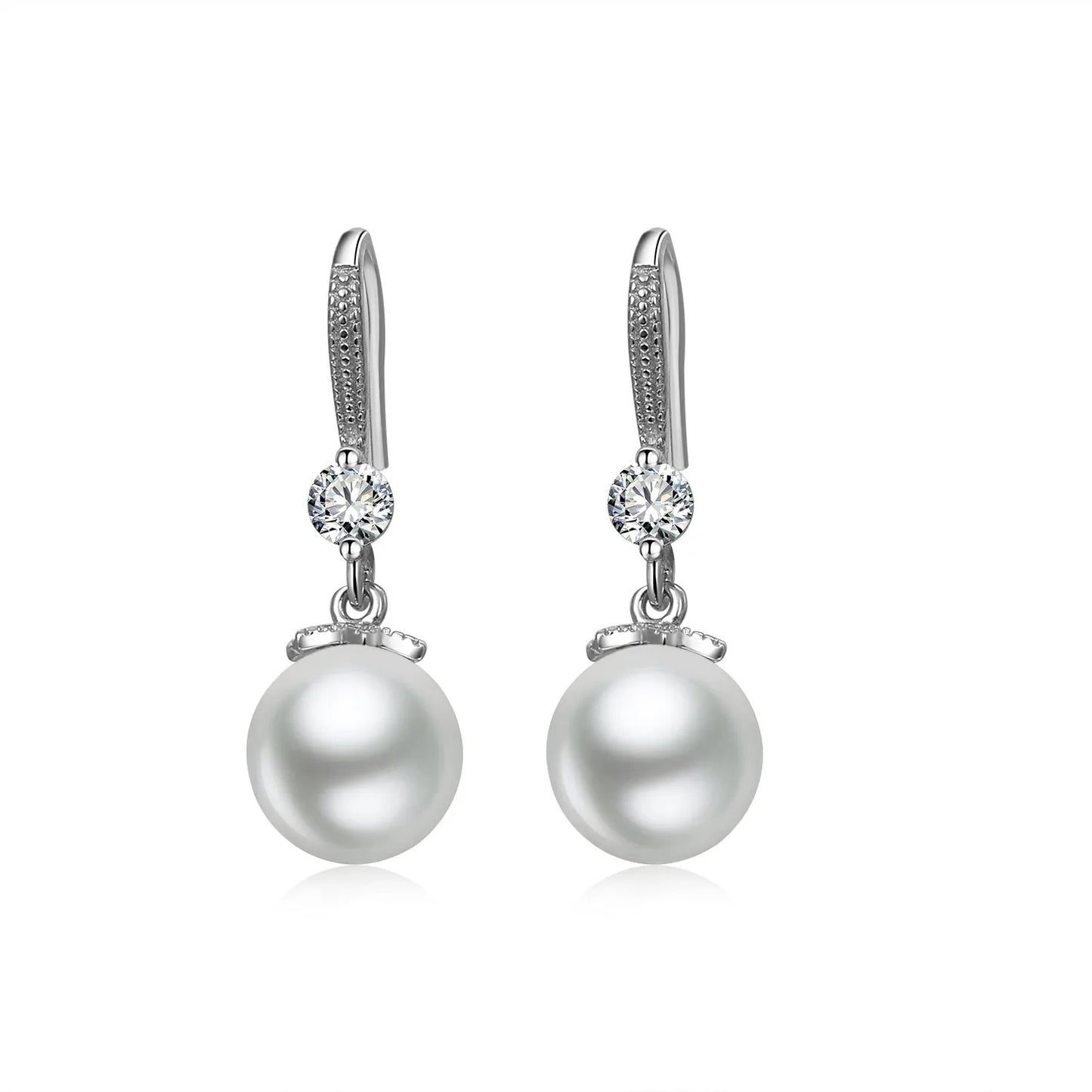 Naya Pearl Set 925 Sterling Silver Jewelry