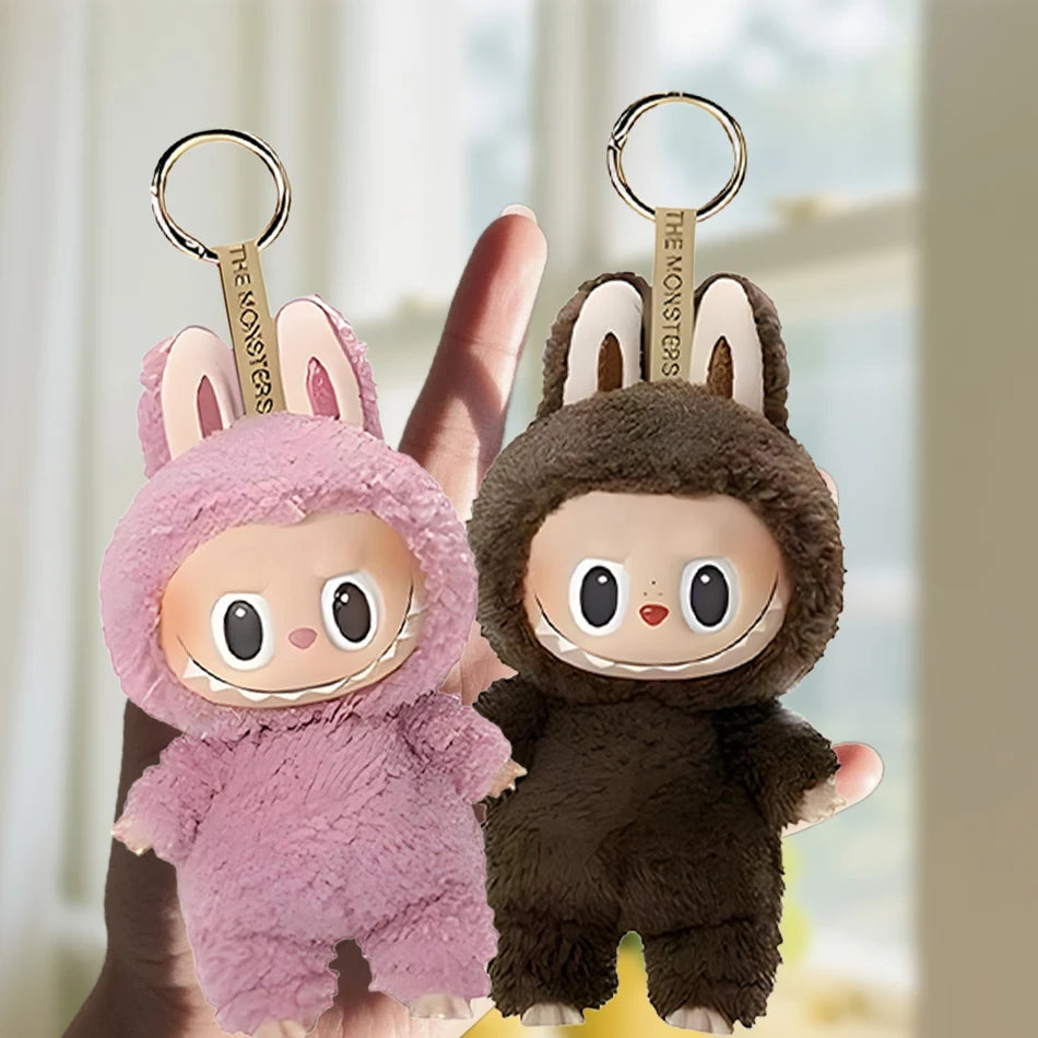 abbubu Blind Box Cartoon Figure – Cute Anime Pendant Toy & Keychain Charm for Bags or Gifts