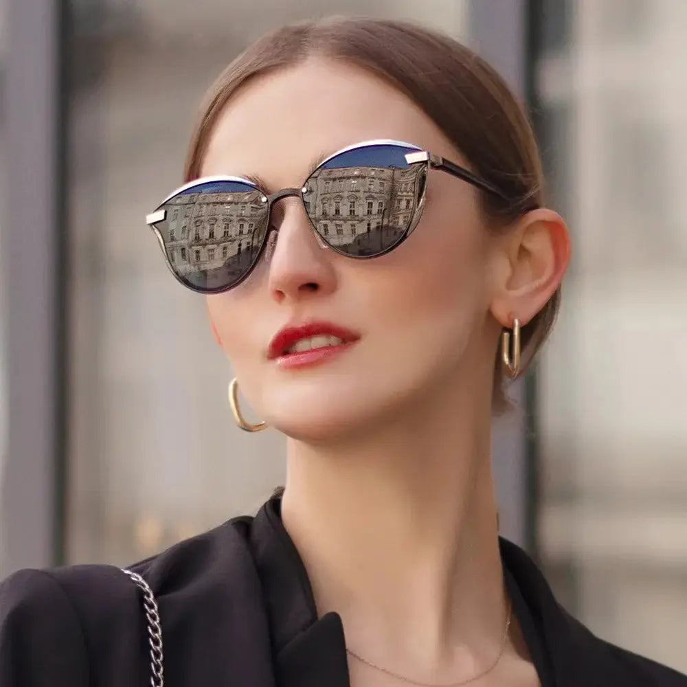 Luxury Women’s Sunglasses – Stylish Cat Eye Design & UV Protection