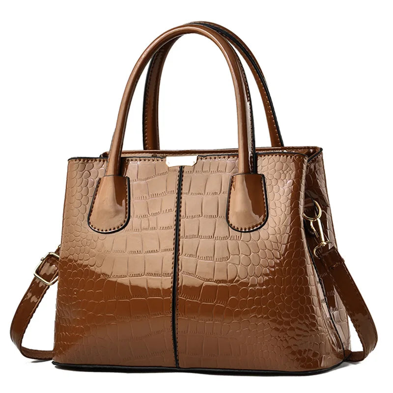 Ladies Leather Handbag Luxury