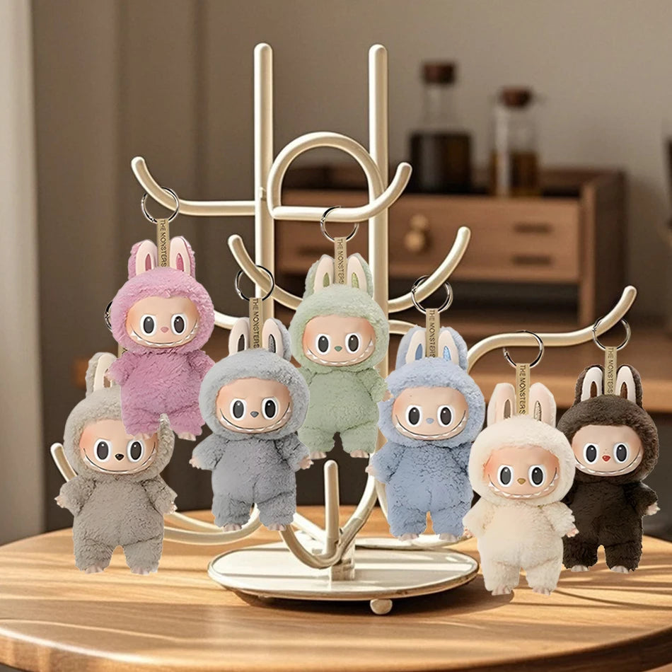 abbubu Blind Box Cartoon Figure – Cute Anime Pendant Toy & Keychain Charm for Bags or Gifts