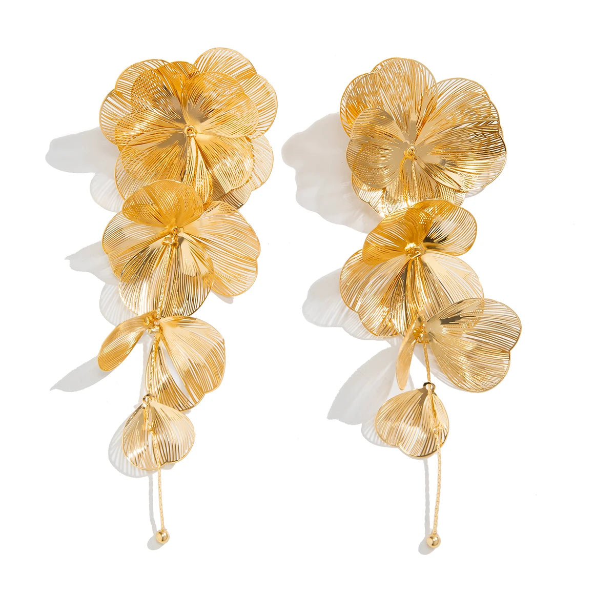 Petal Earrings Jewelry