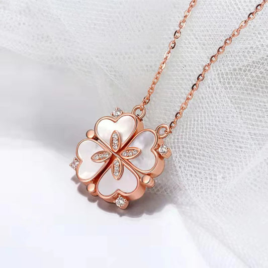 Celeste Magnetic Heart Necklace