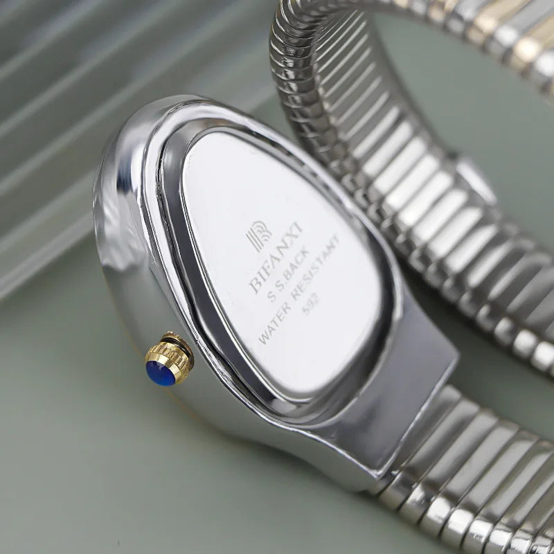 Stylish Stainless Steel Quartz Watch – Shock Resistant, Water-Resistant | Fashion & Casual Timepiece