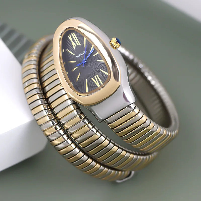 Stylish Stainless Steel Quartz Watch – Shock Resistant, Water-Resistant | Fashion & Casual Timepiece