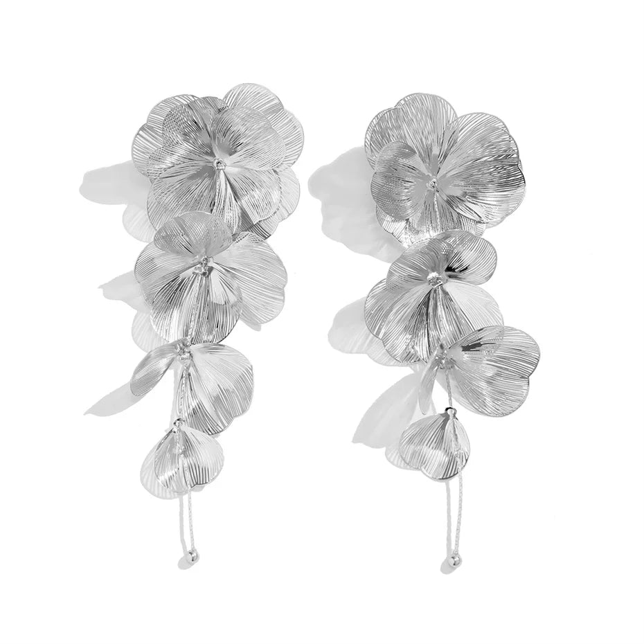 Petal Earrings Jewelry