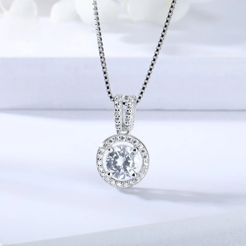 Diana Necklace 925 Sterling Silver Jewelry