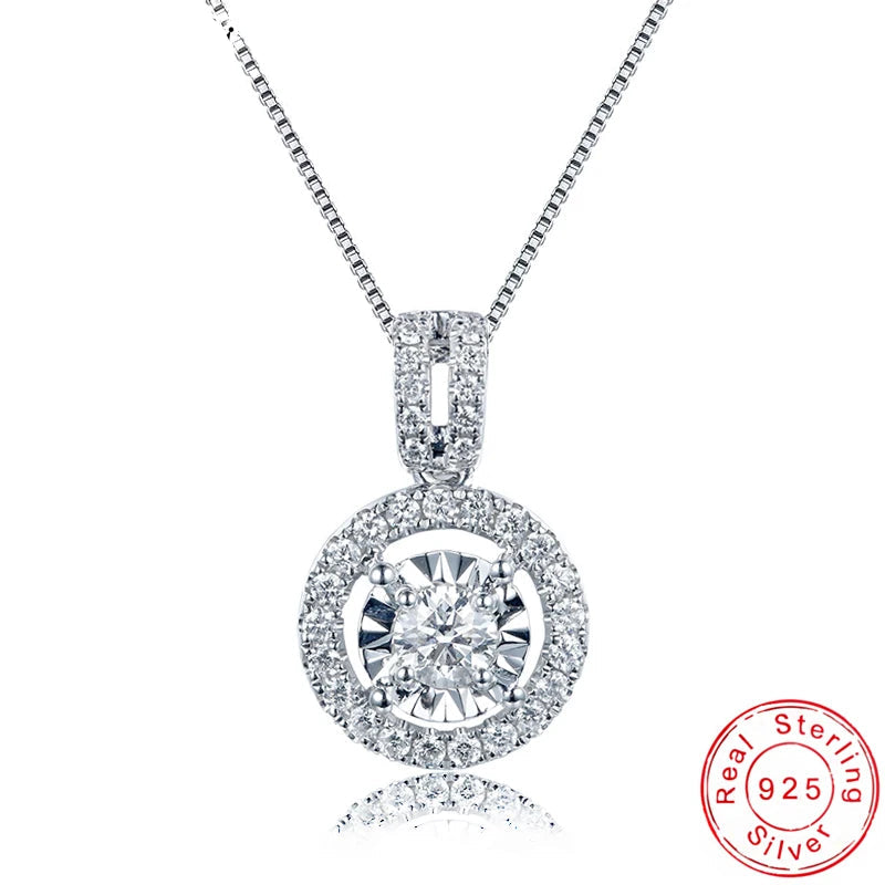 Diana Necklace 925 Sterling Silver Jewelry