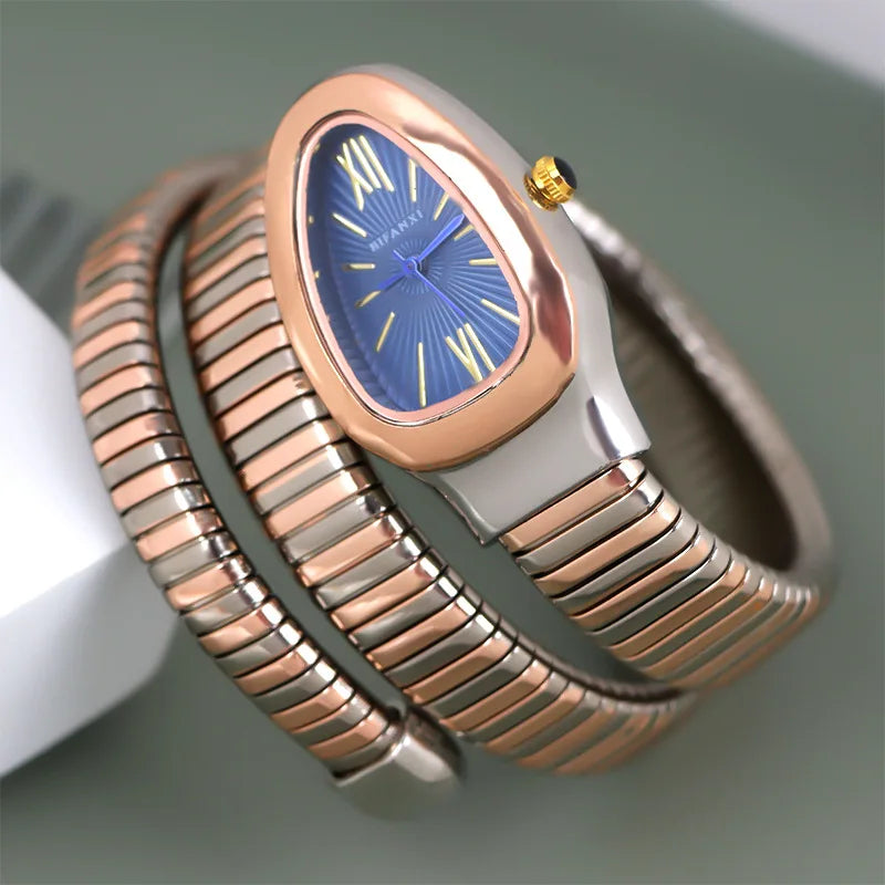 Stylish Stainless Steel Quartz Watch – Shock Resistant, Water-Resistant | Fashion & Casual Timepiece