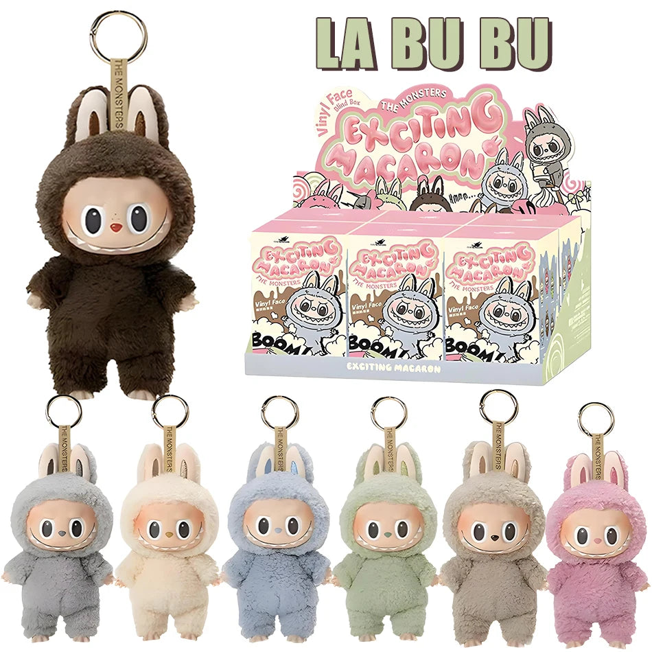 abbubu Blind Box Cartoon Figure – Cute Anime Pendant Toy & Keychain Charm for Bags or Gifts