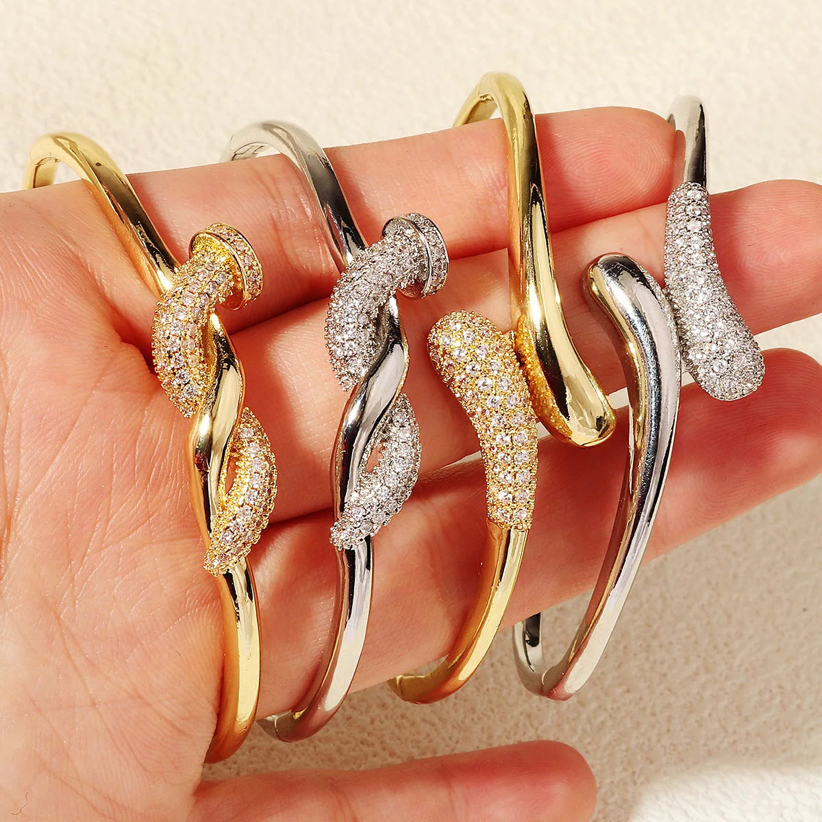 Miallo Stainless Steel Spike Bracelet – Stylish and Studded Accessory