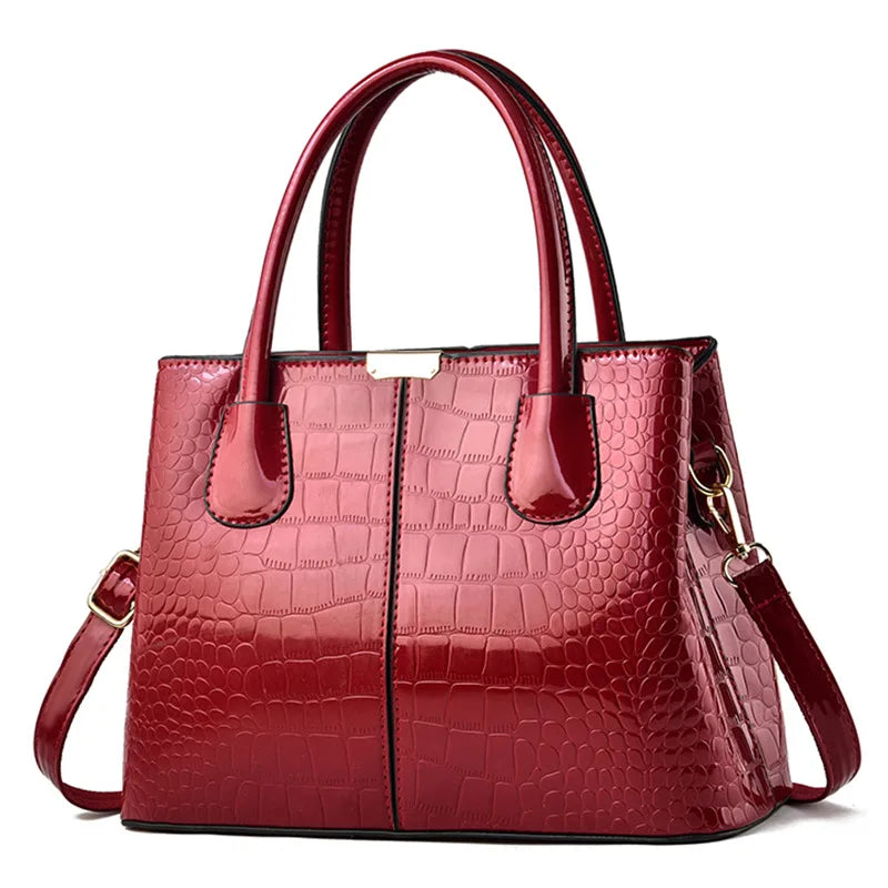 Ladies Leather Handbag Luxury