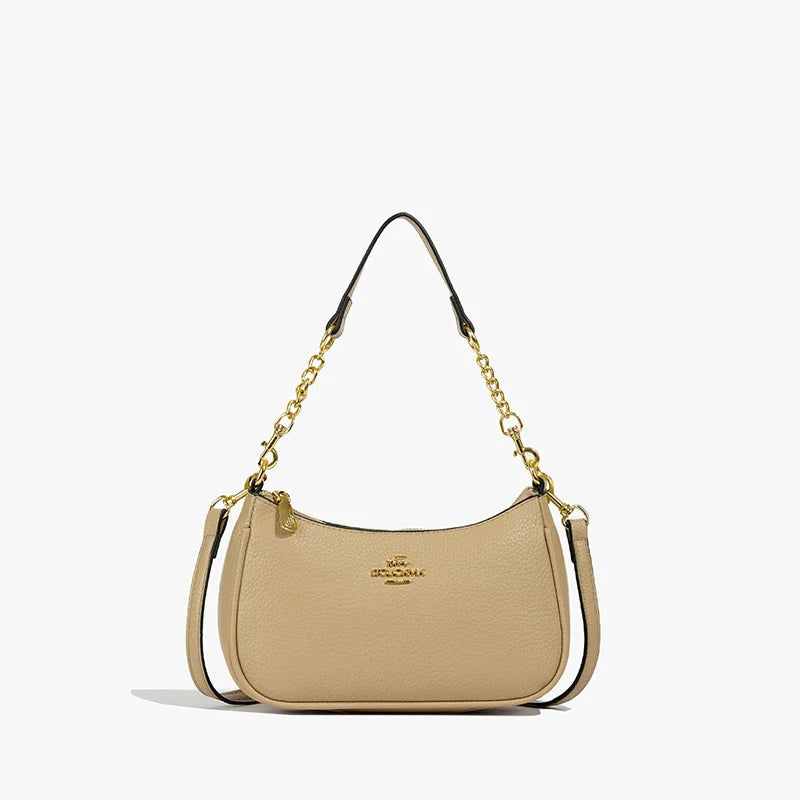 Women’s Geometric PU Leather Crossbody Bag