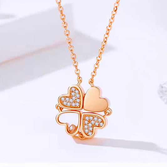 Celeste Magnetic Heart Necklace