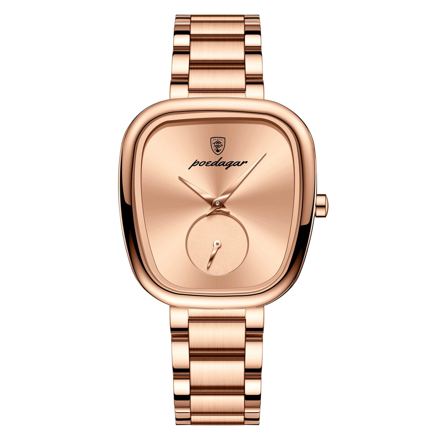 Luxury women’s watch – waterproof, stainless steel, high-quality quartz movement, and elegant design for a timeless and sophisticated look.