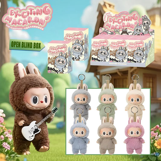 abbubu Blind Box Cartoon Figure – Cute Anime Pendant Toy & Keychain Charm for Bags or Gifts