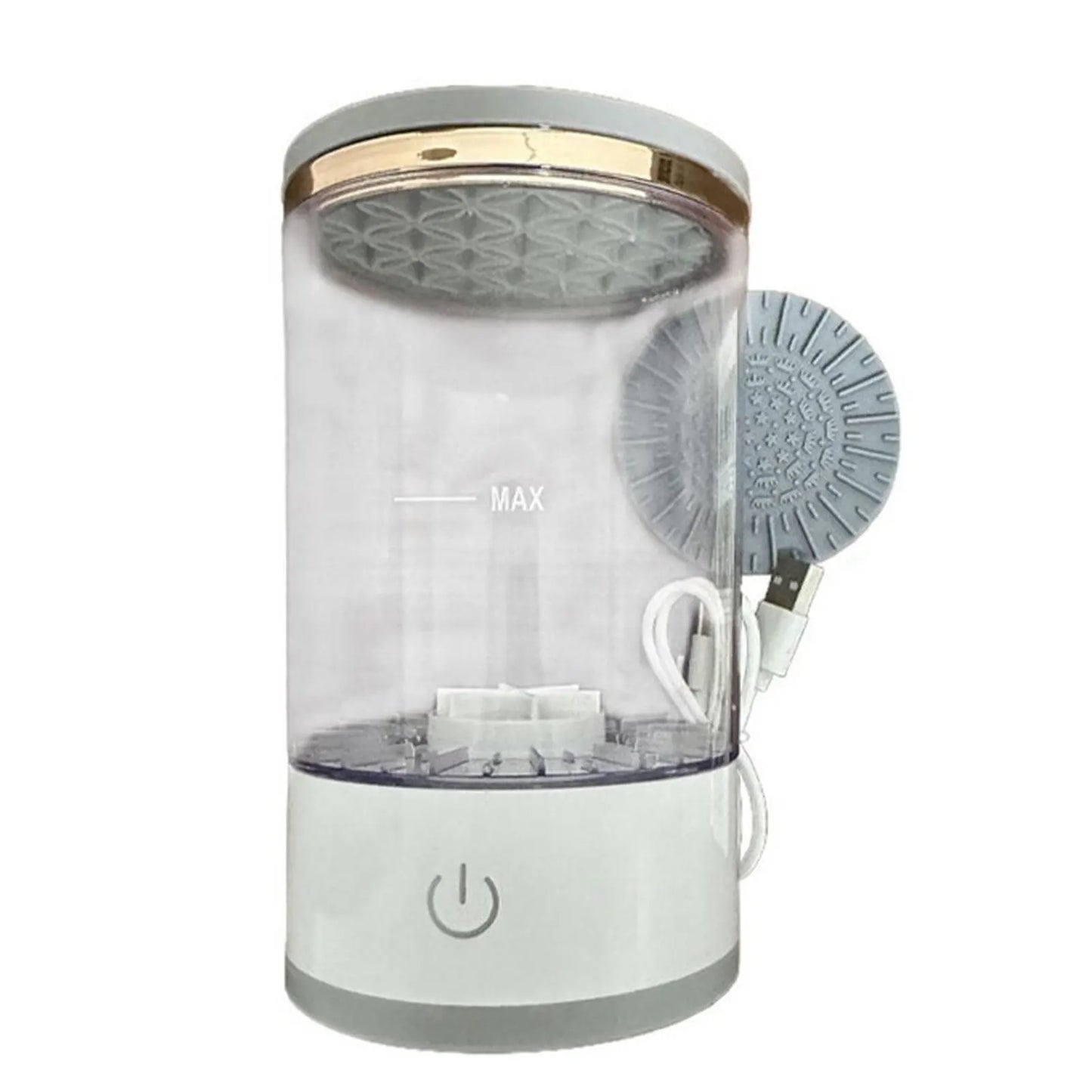 Automatic Rotating Makeup Brush Cleaner – Electric Cosmetic Brush Washing Machine